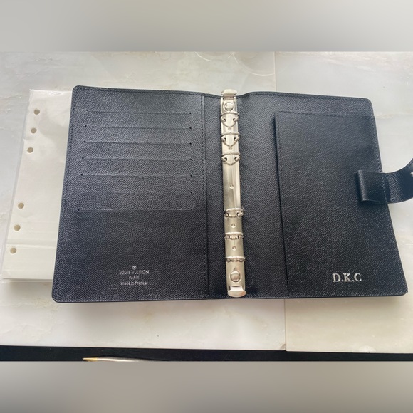 LOUIS VUITTON AGENDA DAMIER GRAPHITE - Picture 2 of 4